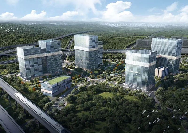 重磅! 23.7萬(wàn)㎡健康科技園竣工，打造大灣區(qū)生物醫(yī)藥產(chǎn)業(yè)新地標(biāo)