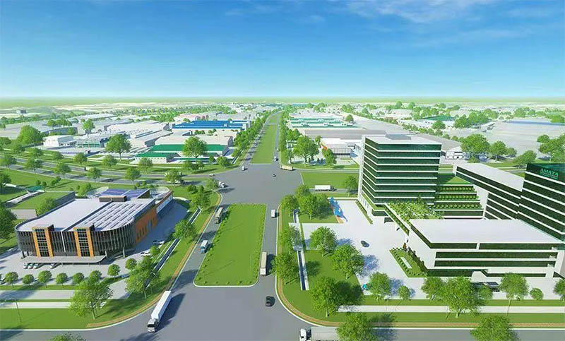 發(fā)力越南! 合景建設(shè)越南公司落戶北寧省 首月即中標(biāo)食品廠項目